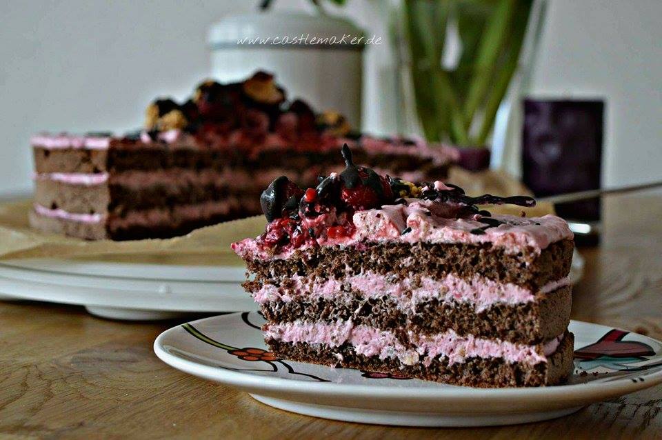 Giotto-himbeer-torte