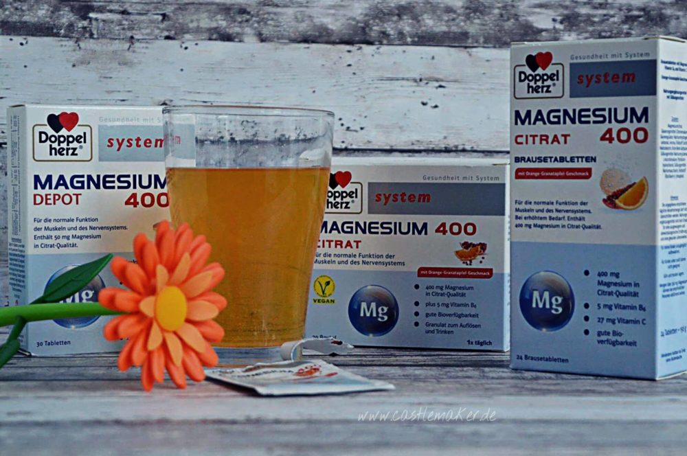 Doppelherz Magnesium Citrat Sport Lifestyleblog 