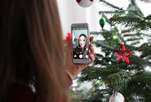 Alcatel Shine Lite Smartphone im Test Review gut Selfies Fingerabdrucksensor