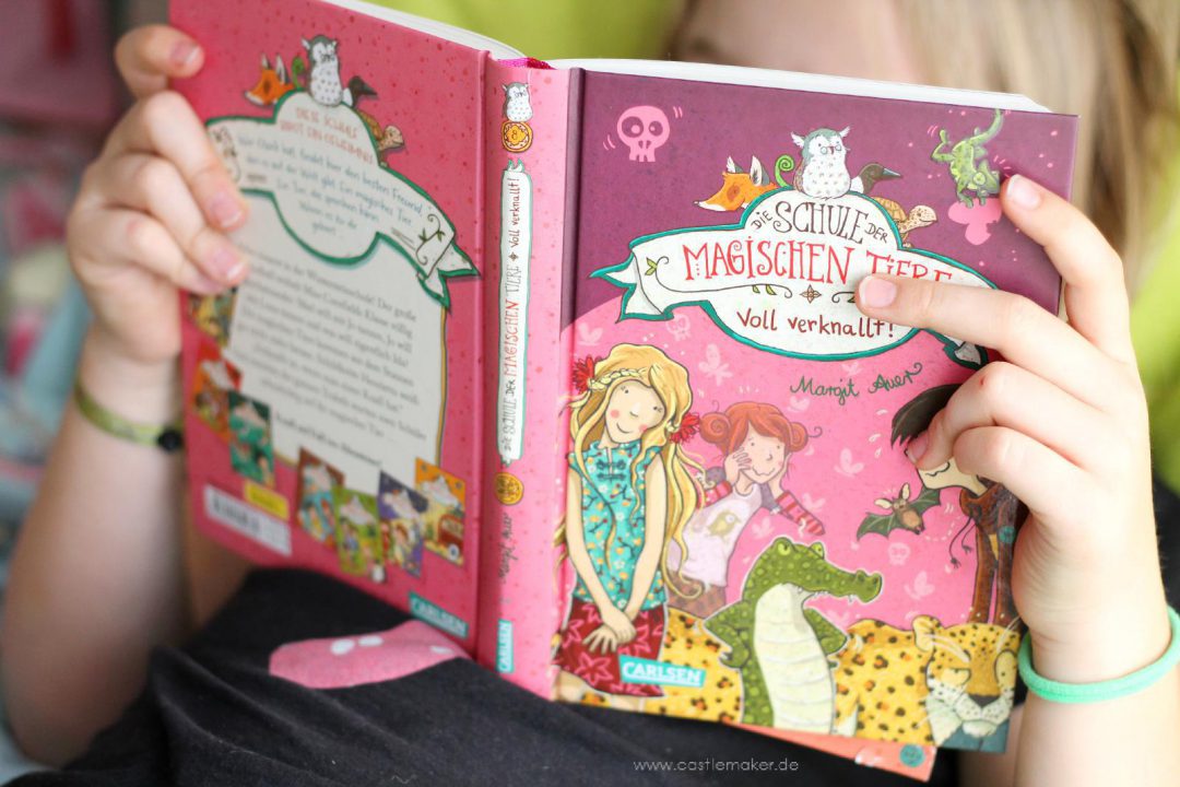Schule Der Magischen Tiere Buch Reihenfolge Die Schule der magischen Tiere - Lesetipp Grundschule