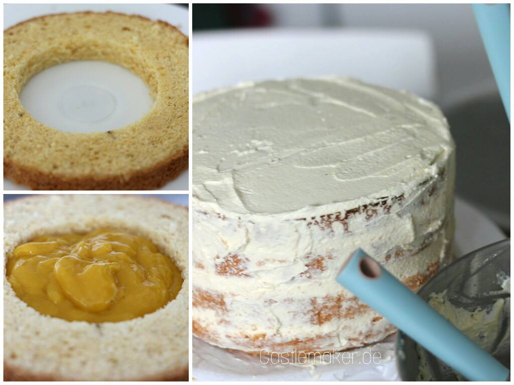 Mango-Torte mit Mirror Glaze Drip Wiener Boden Mang-Sahne-Torte Mango-Creme Tortenrezept Castlemaker Lifestyle-Blog (8)_Fotor