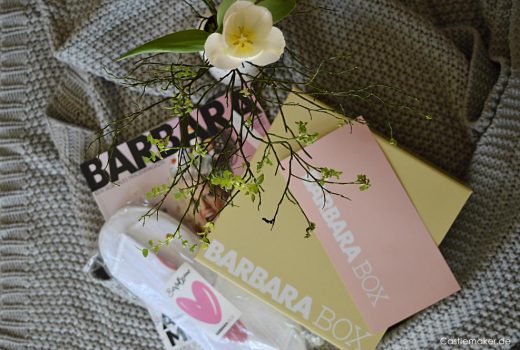 Die Barbara Box 12018 Wellnesswochenende Unboxing Lifestyle-Blog Castlemaker beautybox