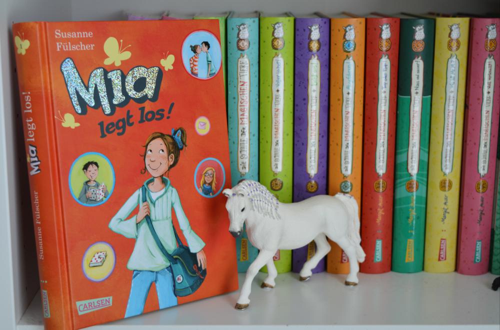 Lesetipp für Mädchen ab 10 Jahren Mia legt los - Lesereihe Gewinnspiel