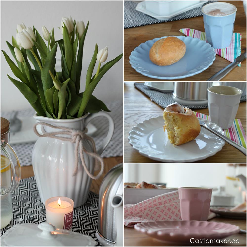 Erdbeerschnecken Kuchen und gedeckter Tisch mit IB Laursen von ediths Castlemaker Lifestyle Blog Skandinavisches Design (2)