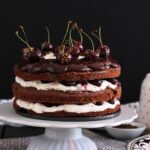 Schwarzwaelder Kirschtorte naked cake castlemaker foodblog Schwarzwald