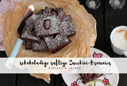 rezept Schokoladige saftige Zucchini-Brownies saeco picobaristo test Castlemaker Lifestyle-Blog