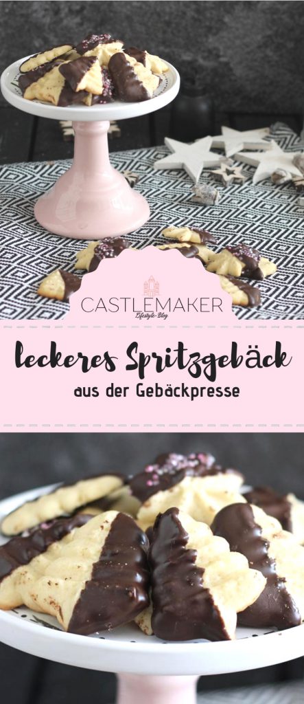 Spritzgebäck aus der Gebäckpresse - einfaches Rezept « Castlemaker ...