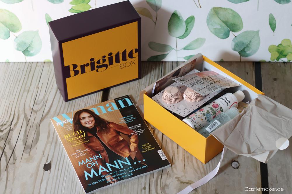 brigitte box nr. 5 beautybox unboxing brigittebox castlemaker lifestyle-blog