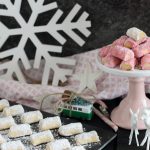 traumstuecke mit marzipan marzipankissen plaetchen weihnachtsbaeckerei rezepte Castlemaker Lifestyle-Blog Foodblogger BAden