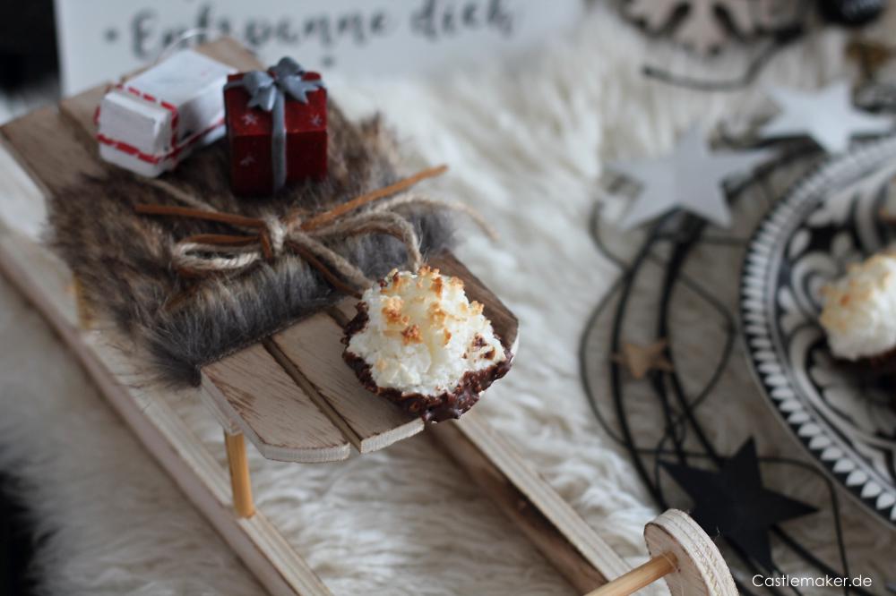 rezept kokosmakronen mit quark weihnachten plaetzchen Castlemaker Lifestyle-Blog Foodblog aus Baden