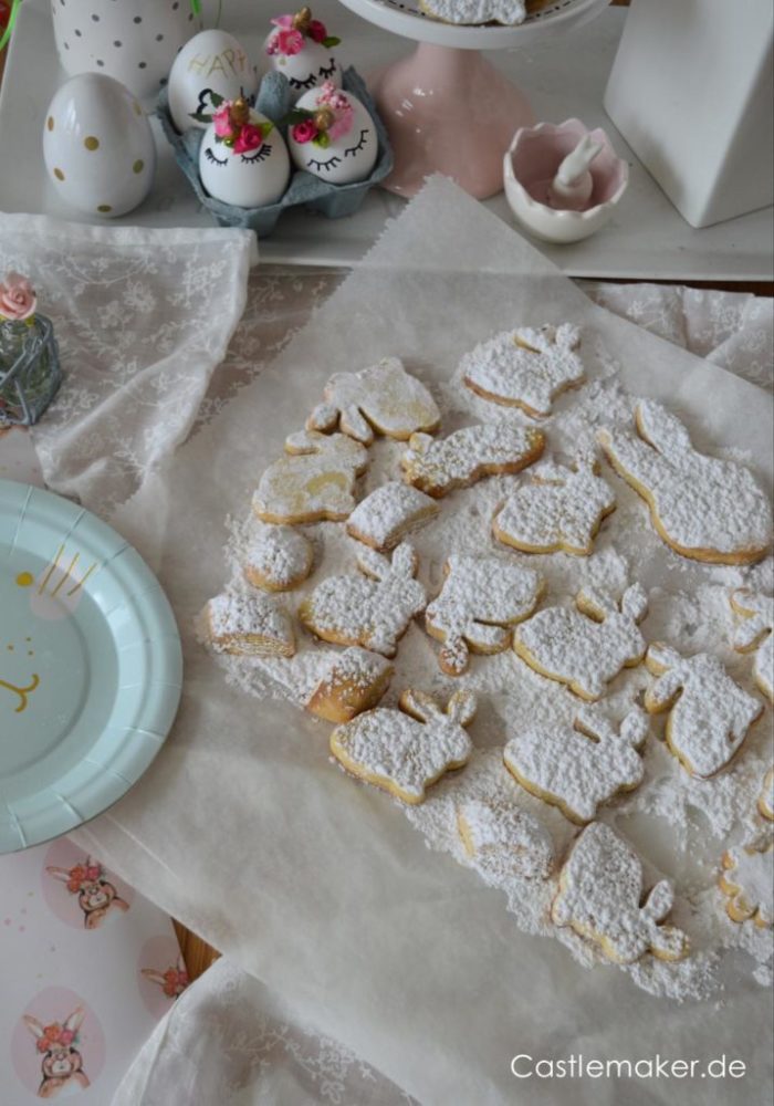 Hasenkekse mit Marzipan Traumstuecke marzipanhaeschen rezept osterrezept castlemaker Lifestyle-Blog Foodblog aus Baden