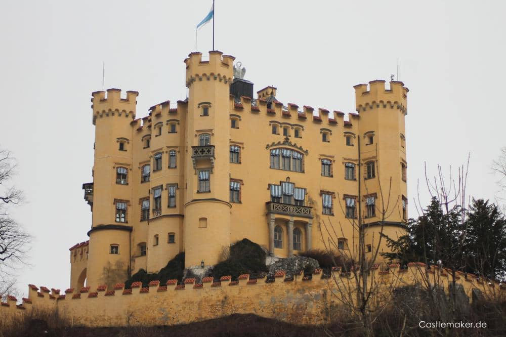10 fakten ueber schloss neuschwanstein maerchenschloss reisetipps deutschland sehenswuerdigkeiten Castlemaker Travelblog 2