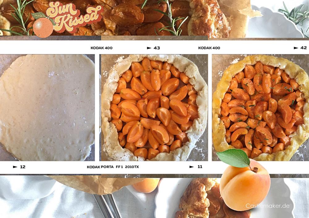 Aprikosen-galette mit rosmarin rezept castlemaker foodblog aus baden