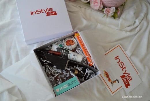 Instyle Box Herbst fall edition unboxing lifestylebox castlemaker lifestyle-blog