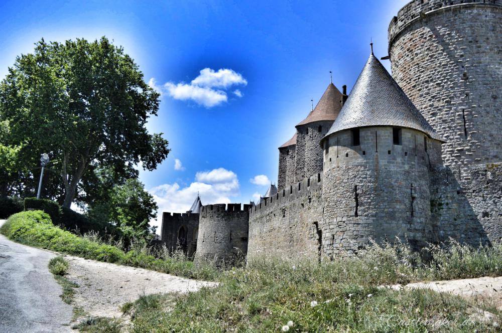 10 fakten ueber carcassonne suedfrankreich unesco weltkulturerbe burg