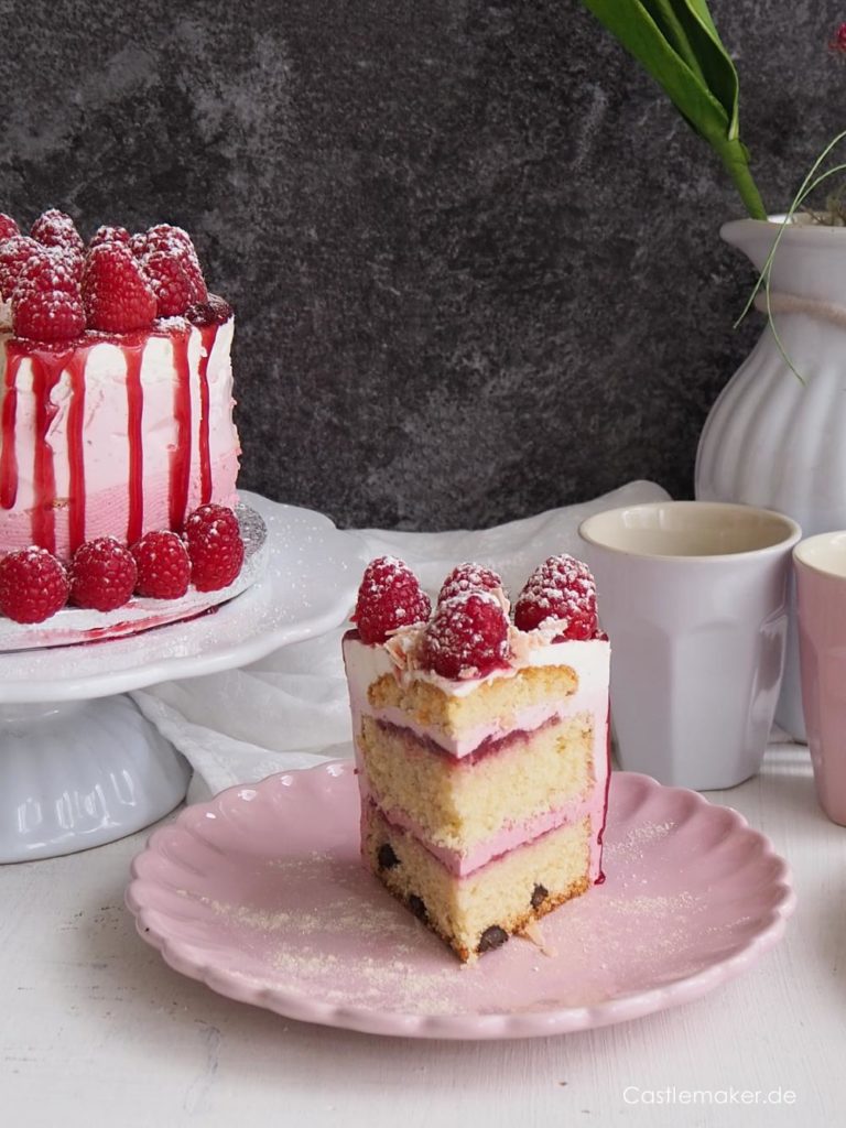 himbeer-joghurt-torte rezept castlemaker foodblog aus baden