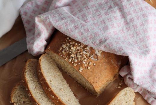 Luftiges Joghurt-Dinkelbrot - einfach Brot selber backen castlemaker foodblog aus baden