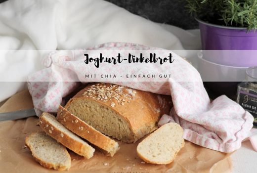 Luftiges Joghurt-Dinkelbrot - einfach Brot selber backen castlemaker foodblog aus baden