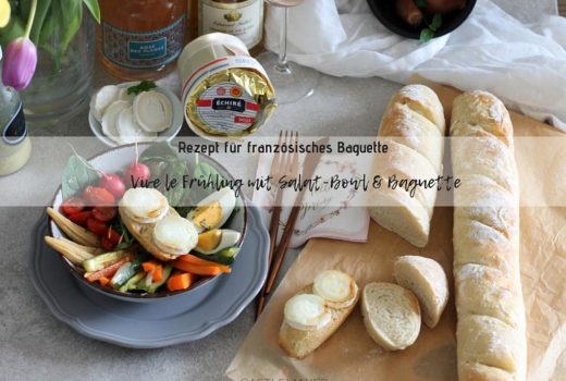 vive le fruehling franzoesisches baguette rezept salat bowl Castlemaker foodblog
