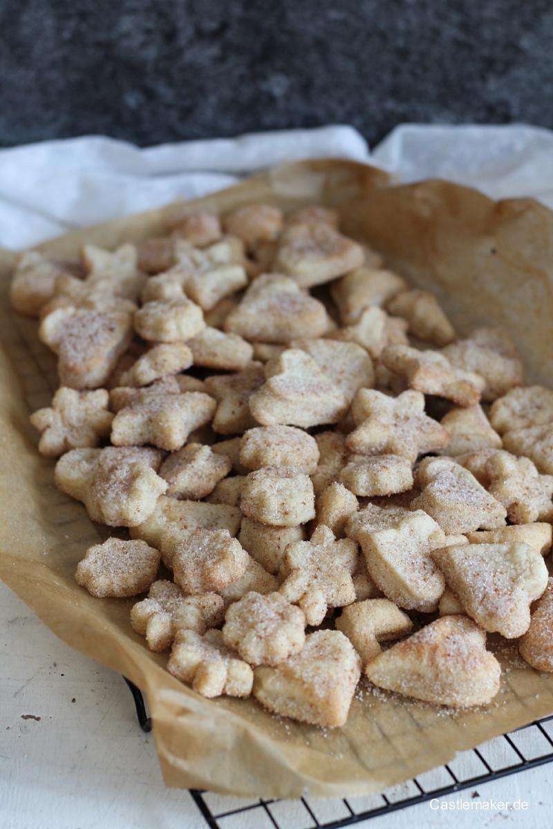Super einfache Rahmplätzchen - Plätzchen mit 3 Zutaten « Castlemaker ...