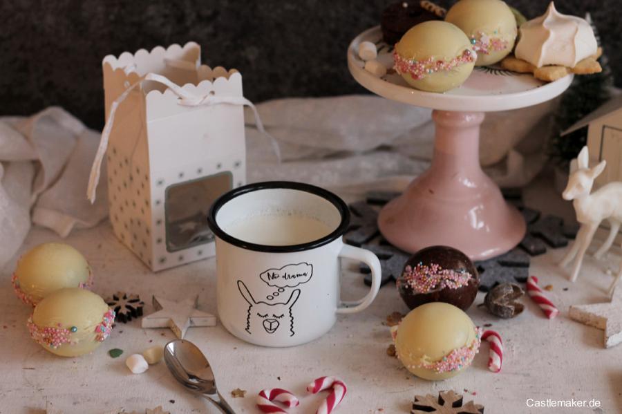 hot chocolate bombs trendgetraenk heisse schokolade castlemaker foodblog