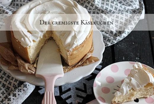 rezept cremiger Kaesekuchen - der cremigste Käsekuchen ever Castlemaker Foodblog
