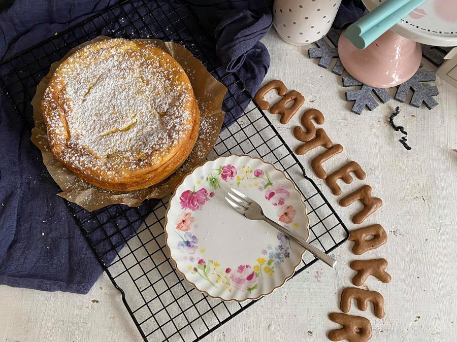 kaesekuchen ohne boden rezept castlemaker foodblog