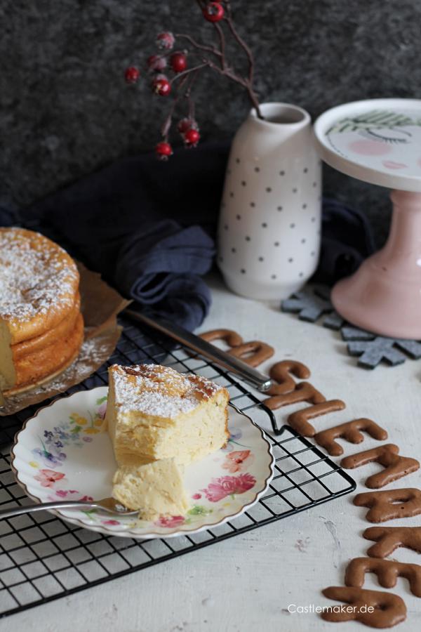 Super Fluffiger K sekuchen Ohne Boden Castlemaker Foodblog 
