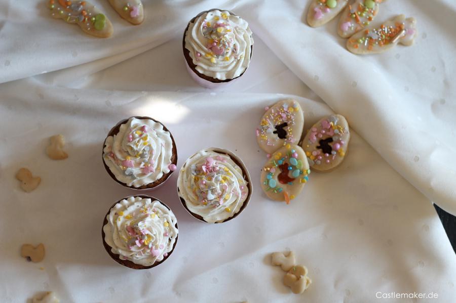 ruebli-cupcakes karottenmuffins rezept ostern castlemaker