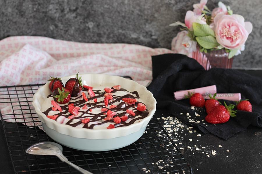 yogurette-kuchenbowl zuckerfrei proteinreich rezept castlemaker foodblog