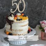 gin-torte semi naked cake weisse schokoladencreme castlemaker foodblog 50. geburtstagstorte