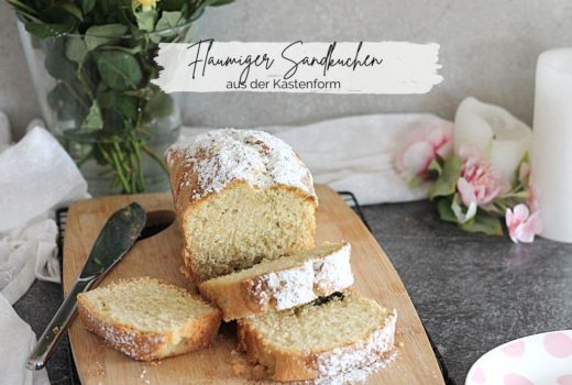 sandkuchen aus der kastenform rezept castlemaker foodblog backblog