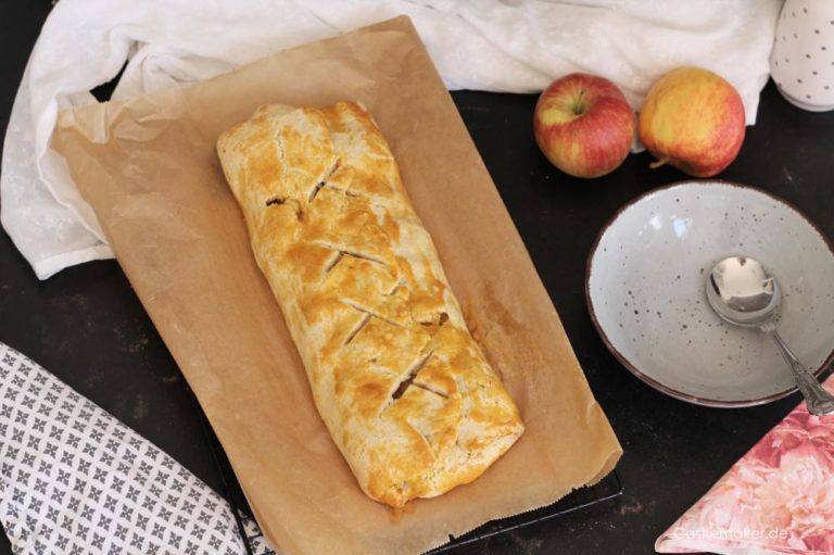 Einfacher Südtiroler Apfelstrudel mit Mürbeteig « Castlemaker Foodblog ...