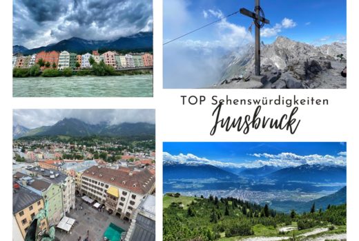Tipps fuer Innsbruck Top of Innsbruck Sehenswuerdigkeiten Citytrip Tirol Oesterreich