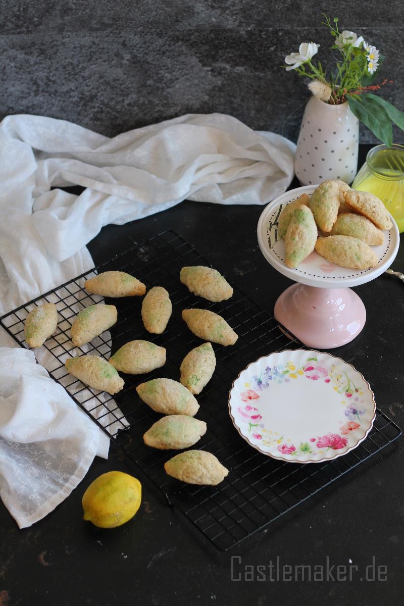 italienische Zitronenkekse mit mandelfuellung rezept castlemaker foodblog