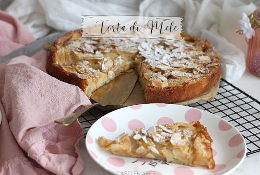 italienischer apfelkuchen torta di mele rezept castlemaker foodblog