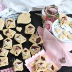 liebesbriefe kekse love letter cookies valentinstag rezept castlemaker foodblog
