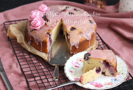 heidelbeer-zitronenkuchen mit buttermilch zitronen-buttermilchkuchen rezept castlemaker foodblog schwarzwald