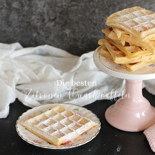 Die besten Zitronen-Quarkwaffeln - so unglaublich gut « Castlemaker ... Die besten Zitronen-Quarkwaffeln - so unglaublich gut « Castlemaker ...