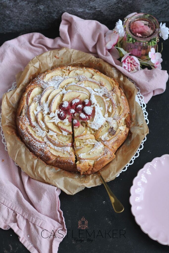 Super saftiger italienischer Apfel-Ricottakuchen « Castlemaker Foodblog ...