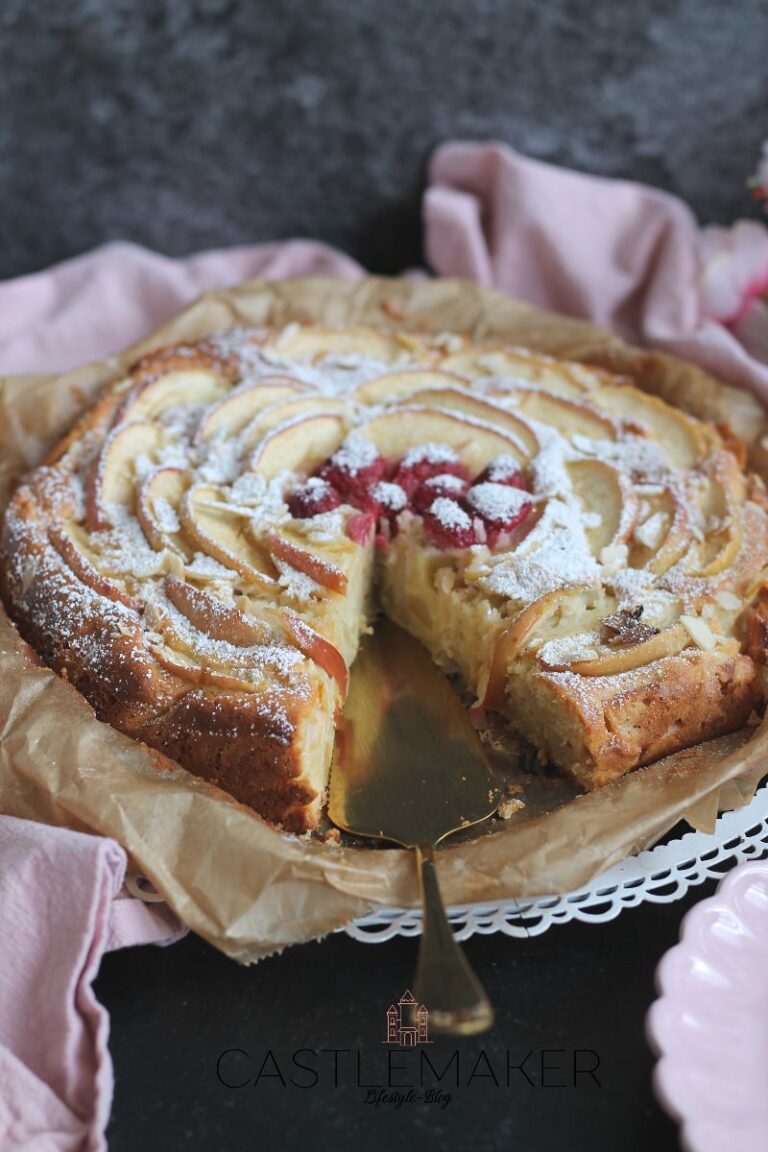 Super saftiger italienischer Apfel-Ricottakuchen « Castlemaker Foodblog ...