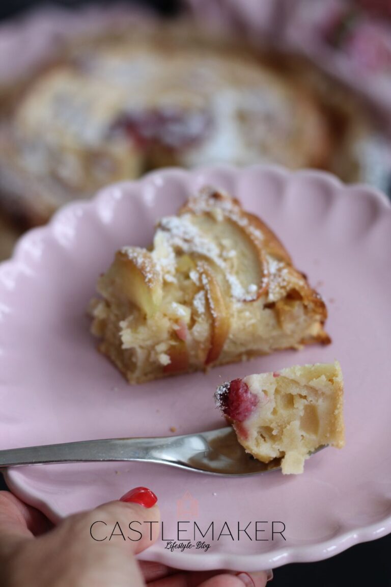 Super saftiger italienischer Apfel-Ricottakuchen « Castlemaker Foodblog ...