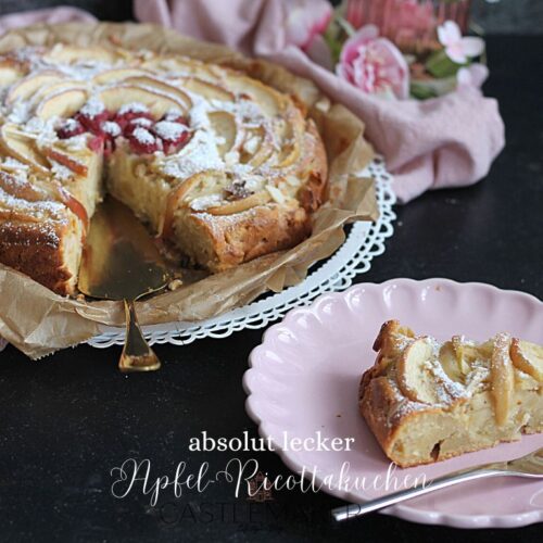 Super saftiger italienischer Apfel-Ricottakuchen « Castlemaker Foodblog ...