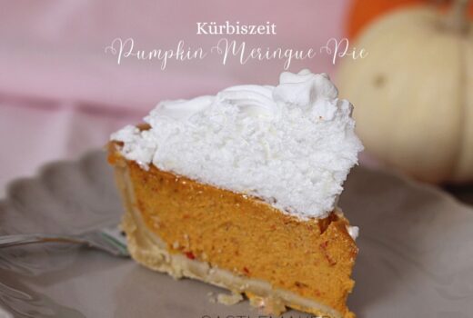 kuerbis kaesekuchen rezept pumpkin meringue pie castlemaker foodbloggerin schwarzwald