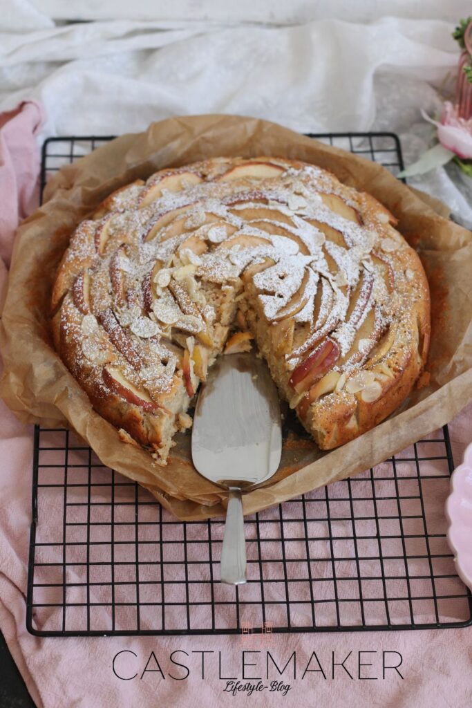 Saftiger Apfel-Nusskuchen mit Schmand « Castlemaker Foodblog ...