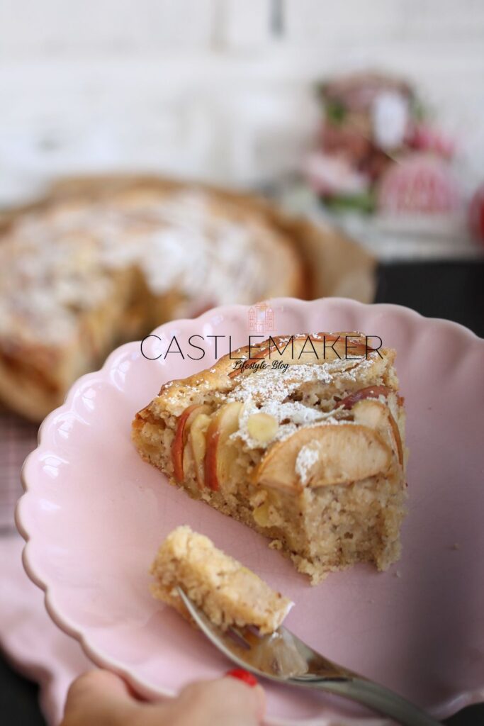 Saftiger Apfel-Nusskuchen mit Schmand « Castlemaker Foodblog ...