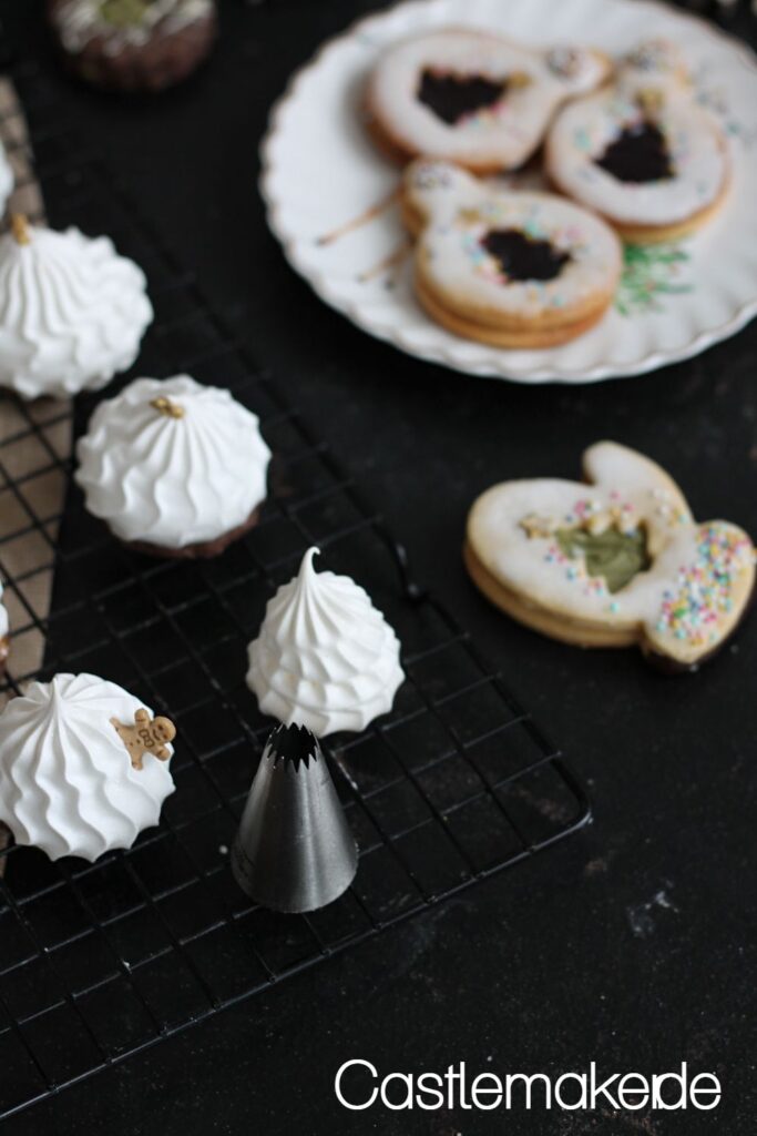 Die besten Feenküsse mit Toffifee - Plätzchen mit Baiser « Castlemaker ...