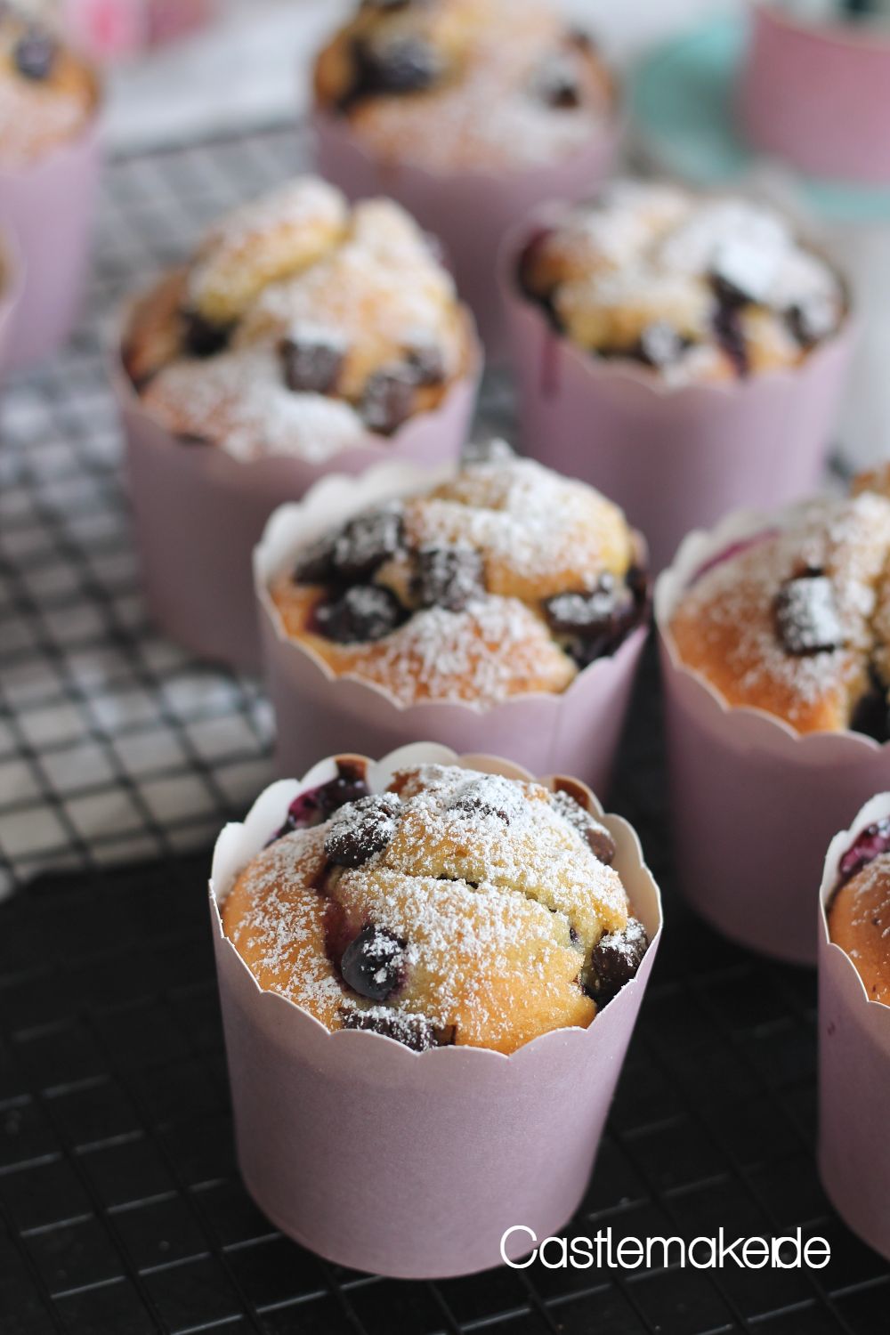 saftige blaubeer-joghurtmuffins heidelbeermuffins castlemaker foodblog schwarzwald