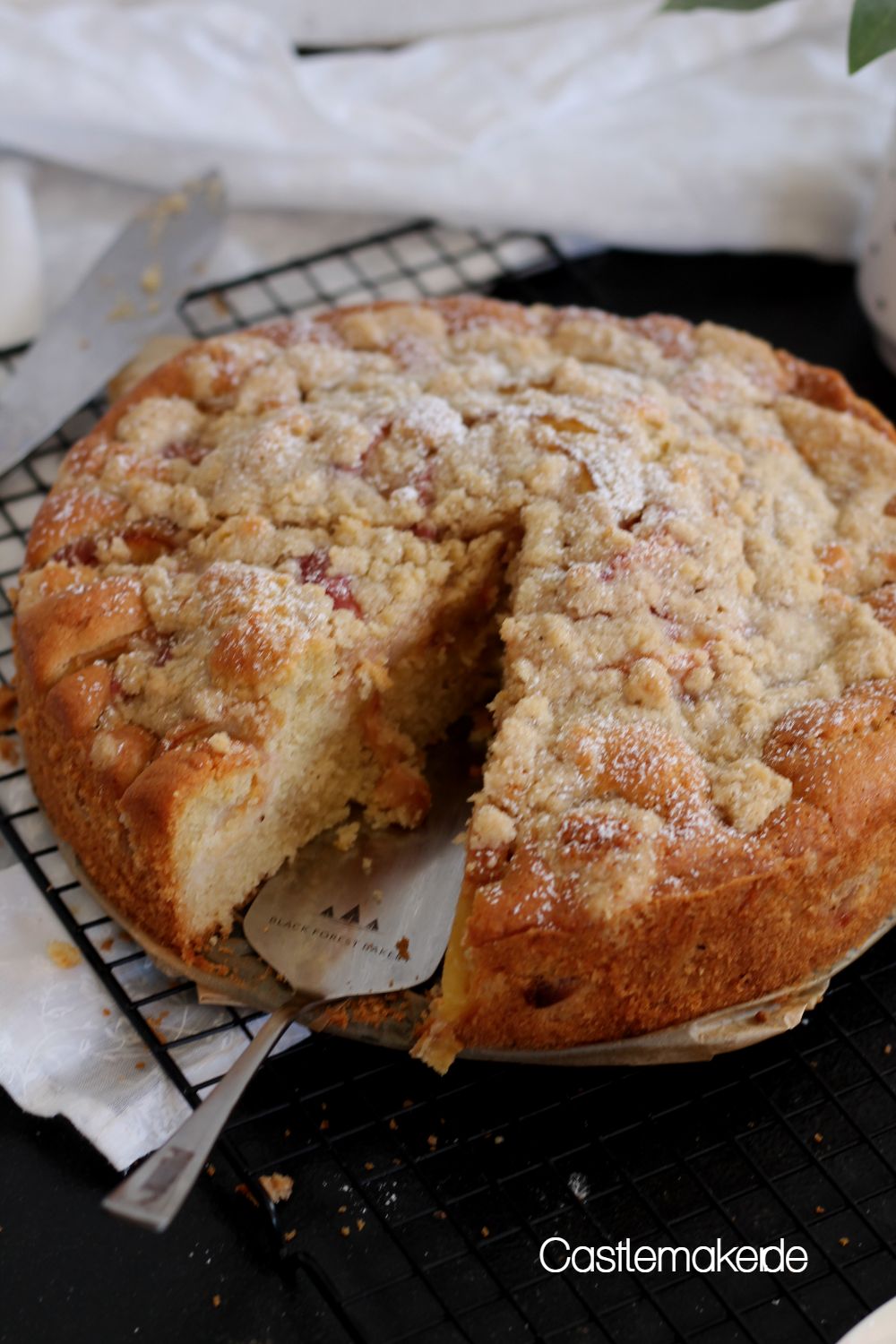 aprikosen-streuselkuchen mit joghurt castlemaker foodblog schwarzwald