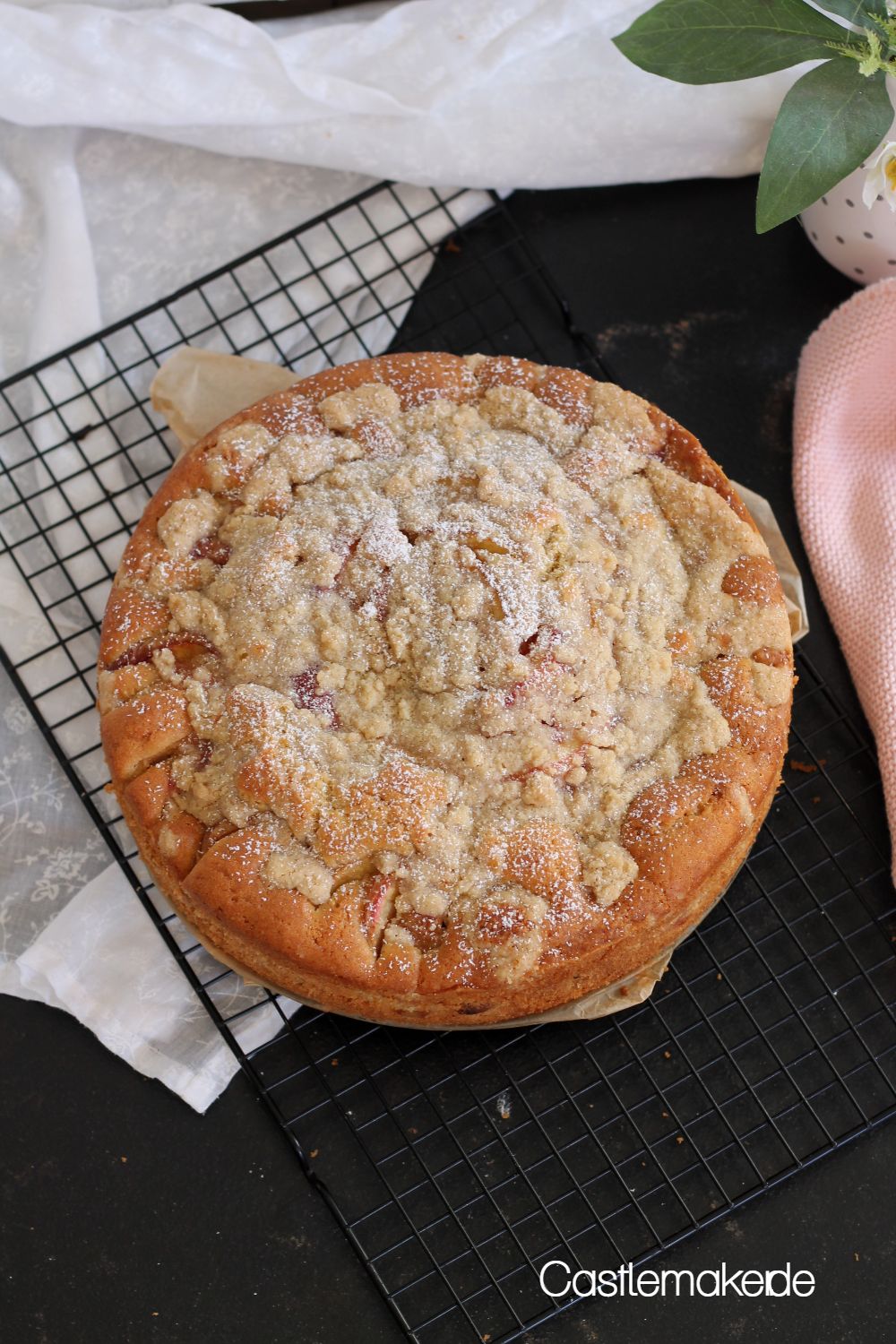 aprikosen-streuselkuchen mit joghurt castlemaker foodblog schwarzwald